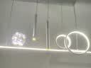 HD吸顶灯餐厅灯吊灯led吸顶灯全光谱护眼灯语音中山灯具26款防蓝光 实拍图