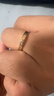 丹尼尔惠灵顿（DanielWellington）[马思纯同款]dw戒指女 星辰情侣戒指玫瑰金58号DW225生日送女生 实拍图