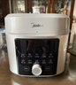 美的（Midea）【价保618】小飞侠电压力锅有钛0氟0涂层双胆高压锅5L全自动智能预约4-6人多功能一体饭煲E5825N 实拍图