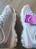斯凯奇（Skechers）奶茶熊女鞋夏厚底老爹鞋软底熊猫鞋休闲运动鞋149238 实拍图