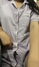 芬腾睡衣女带胸垫纯棉26年夏新款7A抑菌女士短裤家居服套装 实拍图