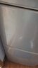 美的112L两门小冰箱灰色双温小冰箱迷你家用宿舍租房灵活摆放节能低音深冷速冻 BCD-112CM 实拍图
