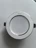 公牛（BULL）LED筒灯天花灯MT-B009B-AS白色金属筒灯9W4寸4000K 开孔85-105mm 实拍图
