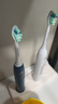 飞利浦（PHILIPS）电动牙刷钻石3系 送长辈送父母 生日礼物 男生女友 微泡水流 5大模式 HX5181双支装 实拍图