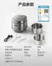 美的（Midea）电饭煲小型1-2-3人0涂层316L母婴级不锈钢2L家用低糖沥米饭迷你电饭锅微压AFB2022LS 实拍图