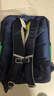 UEK小学生书包减负护脊书包男生儿童3-6年级背包学院风双肩包宝蓝色 实拍图