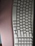 罗技（Logitech）Lift人体工学鼠标 垂直鼠标 小手鼠标 无线蓝牙鼠标 3台设备秒切换 带Logi Bolt接收器 粉色 实拍图