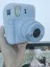 富士（FUJIFILM）instax 拍立得mini12 一次成像相机 mini11/41三寸相纸 七夕礼物生日礼物 奖品 【刮刮乐抽相纸】 Mini12 绣球蓝【店铺热卖】 官方标配+20张相纸 实拍图