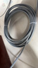 万级七类双屏蔽网线【国标23AWG-0.58mm无氧纯铜芯】CAT7类10G万兆双绞线网络工程家装一整箱线30米 实拍图