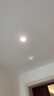 雷士（NVC） LED防眩筒灯射灯嵌入式无主灯家用客厅过道玄关灯服装店洗墙灯 超值！桂影筒灯Ra97-9W三色光-孔75MM 实拍图