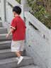封茗 宝宝周岁礼服男婴儿汉服抓周生日衣服夏季喜庆中式唐装国风1-3岁 飞龙在天两件套 90 【 建议1-2岁】80cm-90cm 晒单实拍图