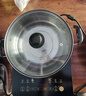 美的（Midea）[升级款]电磁炉电陶炉家用 2200W大功率新型电磁灶火锅炉 一体面板炒菜烹饪一套带锅配锅 WH2202S 实拍图