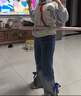 Keep呼啦圈收腹加重减肥不伤腰可拆卸灵活拼接美腰塑形-粉灰 实拍图