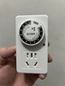 德力西（DELIXI）定时插座/定时开关 定时器排插 电动车防过充 12小时机械款 国标电子通断电  实拍图