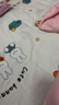 洁丽雅（Grace）A类7A抗菌100%纯棉儿童床单单件家用床罩160*230cm  萌兔乐园 实拍图