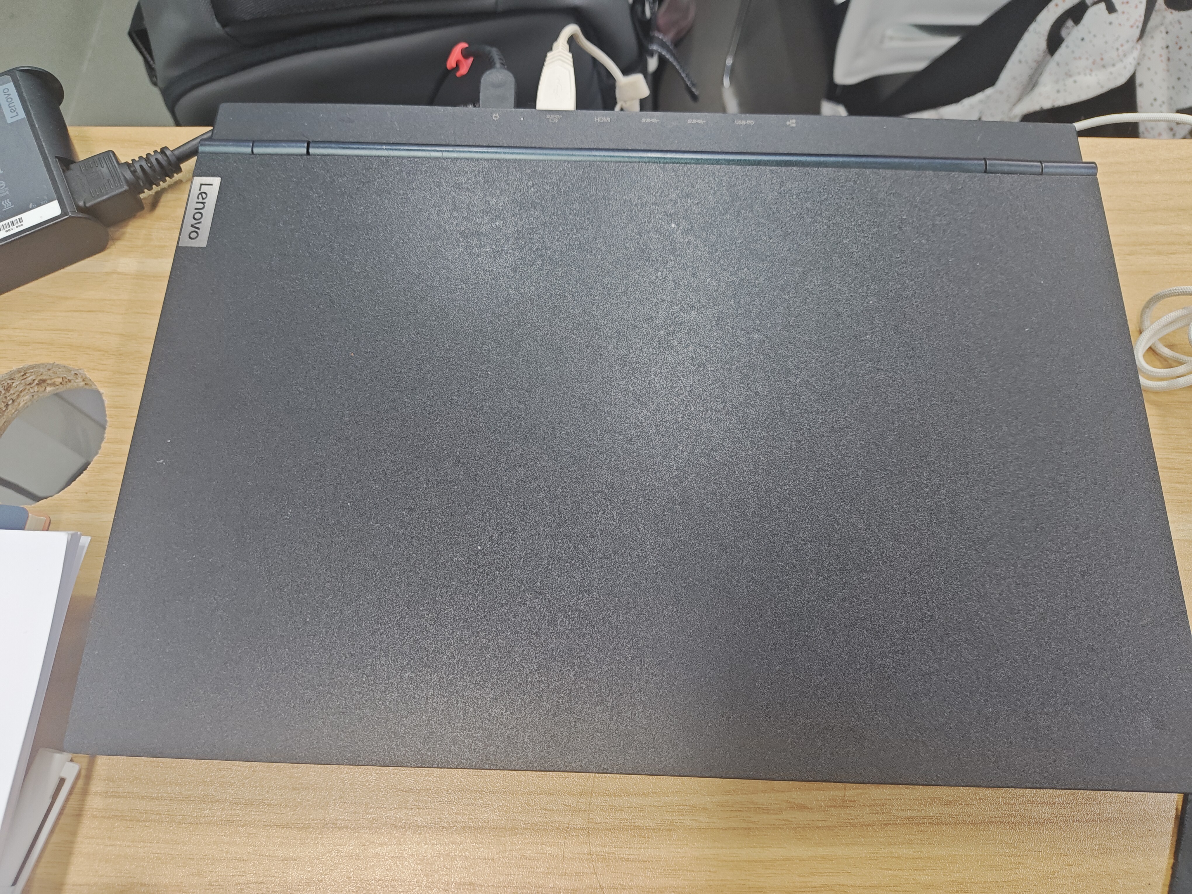联想（Lenovo) 拯救者15.6寸Y7000/ R9000P高刷电竞吃鸡设计游戏本二手笔记本电脑 95新R7-5800 RTX3060 R7000P 32G内存+1TB固态 实拍图