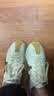 Onitsuka Tiger鬼塚虎男女鞋休闲鞋舒适透气轻便慢跑鞋RUNSPARK 1183B480 米黄色 37.5 实拍图