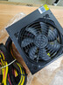 长城（Great Wall）额定700W HOPE-8000DS电脑电源（双8PIN/75cm长线材/宽幅/温控风扇/4显卡接口/独立开关） 实拍图