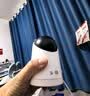 鸿蒙智选800万摄像头家用监控器室内360度无死角带夜视可升级4g终身免流无需wifi支持华为智慧生活海雀5i4K 实拍图
