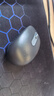 罗技（Logitech）M196 无线蓝牙鼠标 办公鼠标 笔记本商务办公家用 小巧便携 对称手型 石墨灰 实拍图