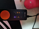 FOSI AUDIO弗西音频SK02台式解码耳放一体机 桌面DSD音频解码器无损HIFI发烧便携耳放 4.4平衡耳机放大器 SK02橙色 实拍图