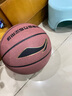 李宁（LI-NING）篮球成人7号初中小学生青少年中考专用室内室外比赛训练礼物蓝球 实拍图