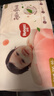 好奇（Huggies） 铂金装拉拉裤 婴儿成长裤轻薄透气小桃裤尿不湿训练裤 云感舒爽 成长裤XXL60片【15kg以上】 实拍图
