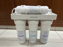 九阳（Joyoung）净水器机家用厨下矿物质净饮水自来水商用前置过超滤器机1283 实拍图
