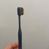 云南白药金刷系列碳丝软毛65孔宽头牙刷套装 祛渍护龈分区护理成人 4支装 实拍图