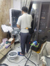 京东家政清洗 挂式空调2台+方形柜机1台全拆洗 家电清洗上门服务 实拍图
