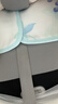 babycare自然凉选车席透气宝宝专用手推车坐垫通用席子薄荷冰柠38×70CM 实拍图