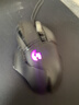 罗技（G） G502 HERO主宰者 有线鼠标 游戏鼠标  g502hero  可配重HERO引擎 礼盒送男友 RGB炫彩灯光 G502HERO-440*350*4mm电竞垫 实拍图