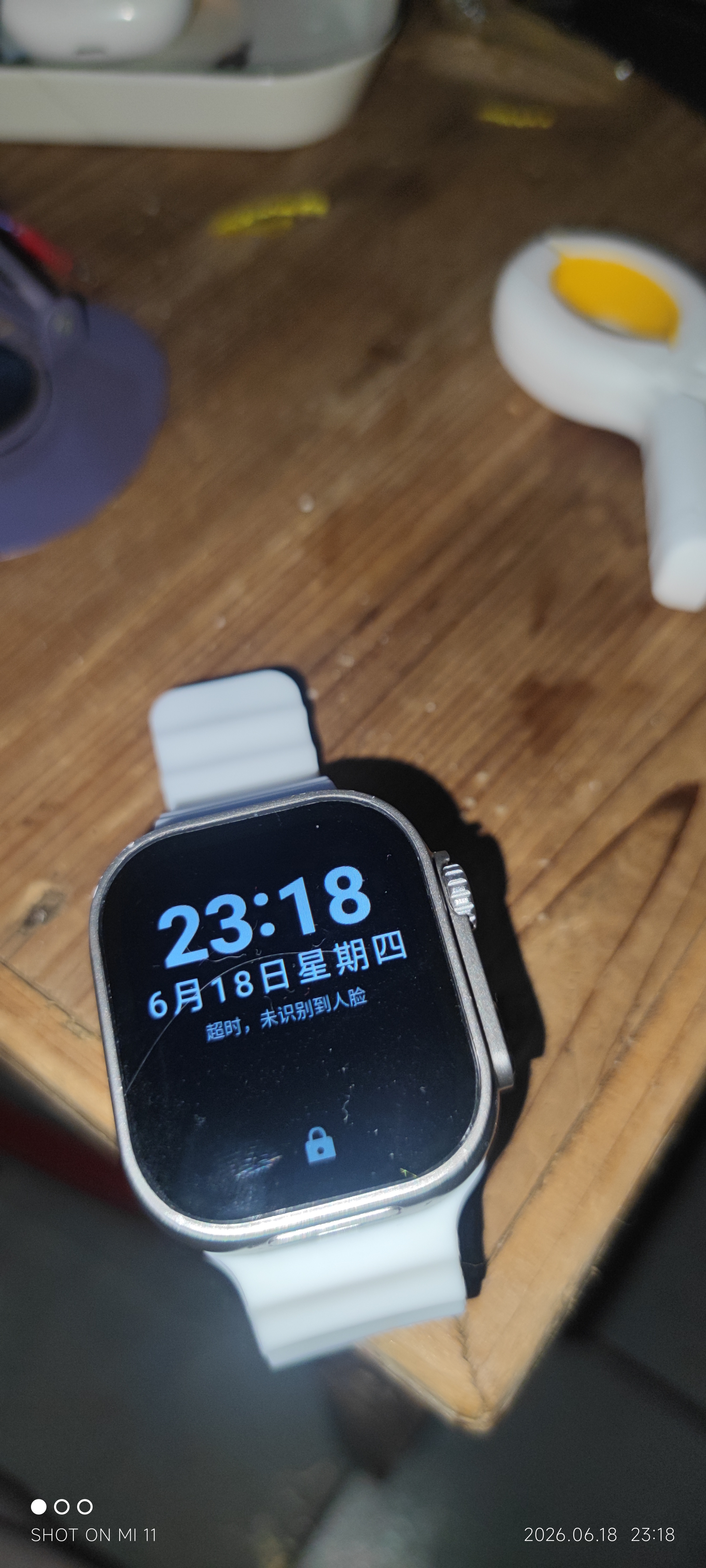 小天才酷盖【2026新款】旗舰儿童学生电话表手3-6-12-18岁5G全网通智能定位 【运动款-钛空银】20+256G（任意畅玩-NFC）+双向支付 赠送质保三年只换不修+APP远程监控+超长续航 实拍图