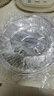 米帮手 空气炸锅锡纸盘烧烤烘焙烤盘家用锡箔纸托圆形铝箔盘烤箱烤盘 【7寸加深30只】3.5-6L通用 实拍图