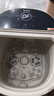 泰昌（Taicn）泡脚桶足浴加热恒温全自动电动按摩养生高深桶泡小腿杀菌美足去角质防漏电送爸妈520送女朋友礼物 TC-908FL丨倾斜躺泡丨紫外线杀菌丨冲浪按摩 电动正反推拿按摩  28cm深桶泡小腿 实拍图