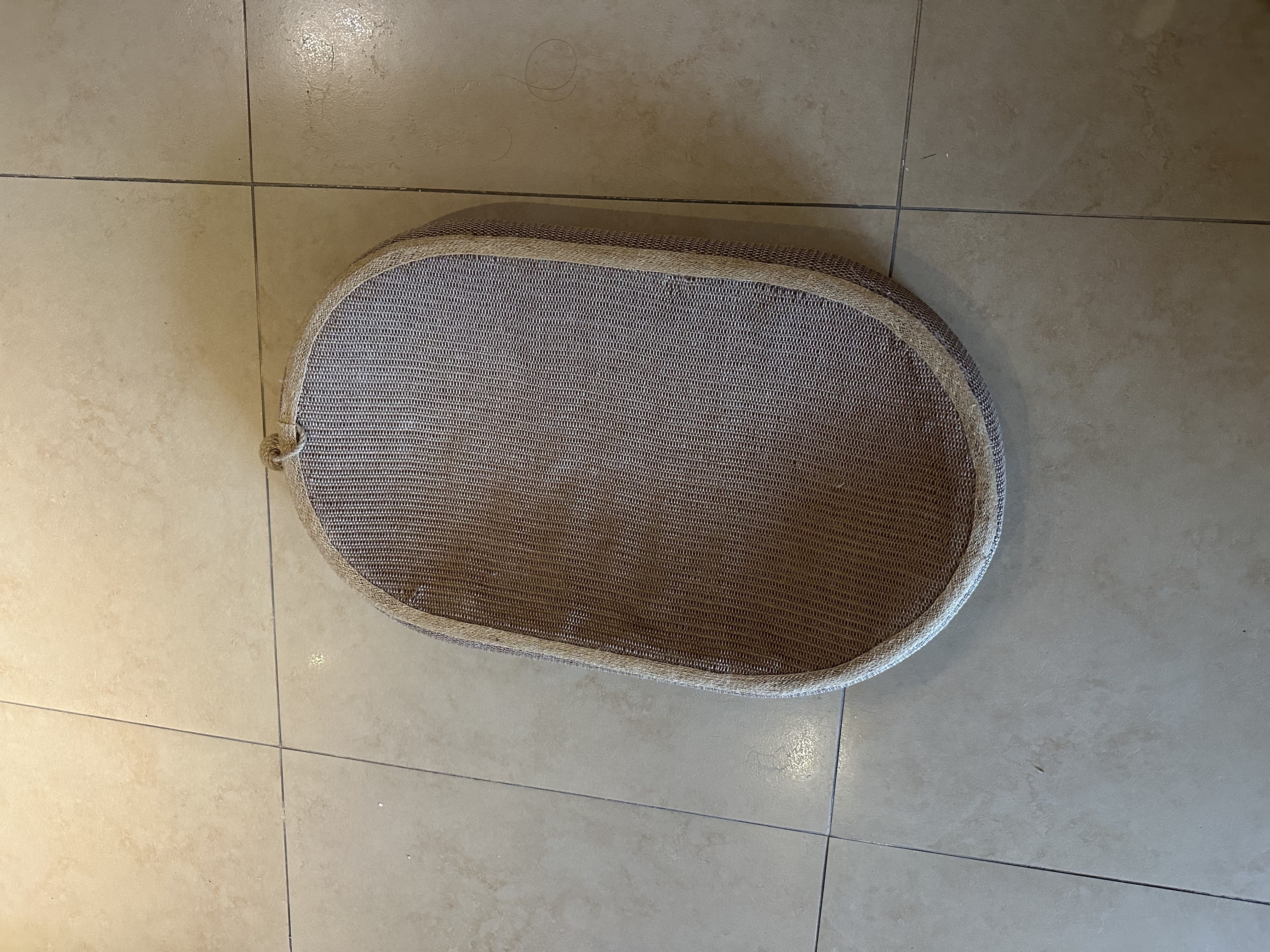 疯狂的主人猫抓板窝猫抓盆不掉屑猫窝宠物猫玩具猫爪板 实拍图