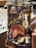 三只松鼠战斧鸭腿卤香味130g*5袋 熟食卤味休闲零食即食鸭肉小吃5袋量贩装 实拍图
