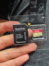 闪迪（SanDisk）128GB TF(MicroSD)内存卡4K极速金卡 A2 V30 U3 兼容大疆Pocket 4/Action 6运动相机 无人机存储卡 实拍图