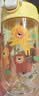 乐扣乐扣（LOCK&LOCK）儿童吸管杯学生塑料水杯户外手拎便携运动杯500ml绿色 实拍图