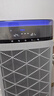 飞利浦（PHILIPS）【0.003微米精滤】空气净化器双风机除甲醛二手烟味新房孕妇婴儿专用除螨尘病毒花粉过敏原AC9008 实拍图