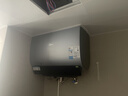 美的（Midea）小西梅活水电热水器UD10MAX亲肤活水 水质可视自动排污60L双胆扁桶3300W水电分离家用一级能效瞬热 实拍图