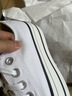 匡威（Converse）All Star Lift夏季经典厚底鞋小白鞋帆布鞋560251C 560251C/白色 （推荐选大半码） 35 实拍图
