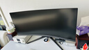AOC 34英寸WQHD 240Hz 快速液晶1ms HDR400 出厂校色 1500R曲面带鱼屏 游戏电竞显示器宙斯盾 CU34G4Z 实拍图