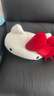 野兽派家居（tbh）三丽鸥Hello Kitty二合一法兰绒抱枕毯子 毛绒午睡毯车载靠枕 二合一法兰绒毯/抱枕 蝴蝶结 实拍图