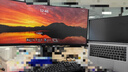 华硕战影34 VG34WQML5A 34英寸电竞显示器2K WQHD曲面带鱼屏HVA 250Hz高刷HDR400 95%DCI-P3 HDMI2.1 实拍图