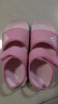 阿迪达斯（adidas）童鞋露脚趾儿童凉鞋夏季款男童女童魔术贴软底小大童沙滩鞋GW0344 IH3634 粉色 33 码/1uk/脚长20cm 实拍图