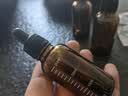 黎倾避光精油分装瓶【30ml*3】玻璃滴管瓶空瓶香水刻度精华小瓶 实拍图