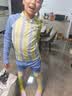 Kocotreekk树儿童泳衣原纱防晒游泳衣男童分体女童长袖宝宝泳装三件套 实拍图
