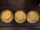 福澤天下酥油灯24小时家用无烟浪漫香薰蜡烛长明莲花灯6个装黄色 实拍图