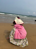 Kocotreekk树儿童防晒帽防紫外线宝宝遮阳帽夏季男童女童太阳帽沙滩大帽檐 实拍图